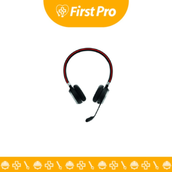 Audífono con Micrófono Jabra Evolve 65 SE Duo UC USB-A Negro