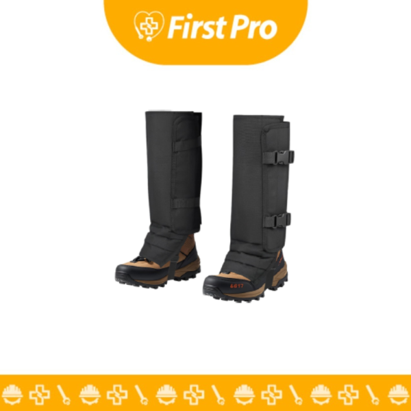 Polainas de Serpiente Unisex – Color Negro