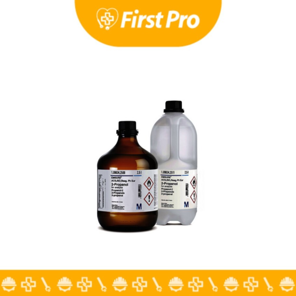 Etanol Absoluto – Pureza ≥ 99.9% – Merck