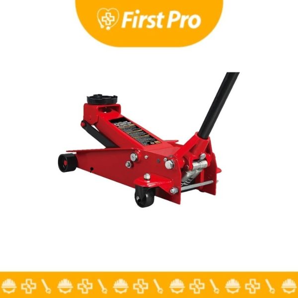 Gata Hidráulica Tipo Lagarto 3 t – Modelo T830022 (Heavy‑Duty)