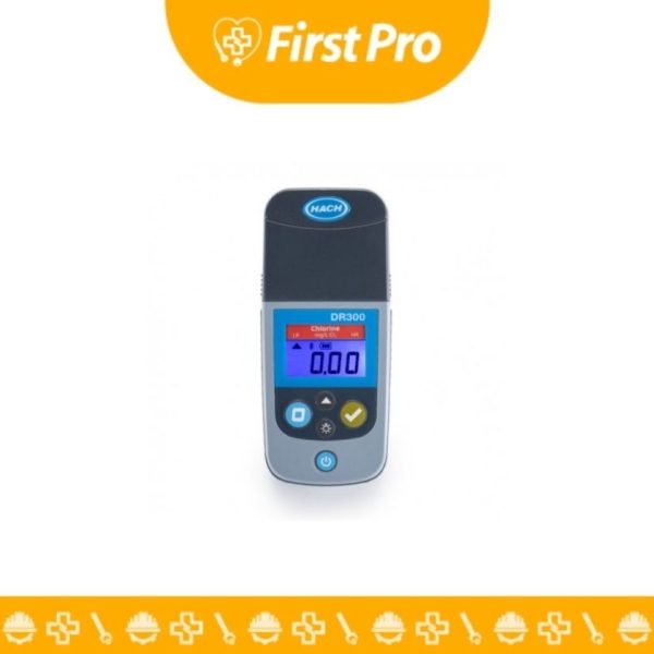 Detector de Cloro Total Residual Hach DR300 – Portátil Digital