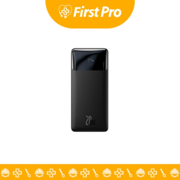 Power Bank Baseus 30000 mAh 20W Negro (2 USB + 1 Tipo-C)