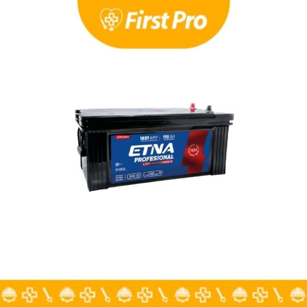 Batería Automotriz ETNA S-1223 PRO NOR Pesada – 12V