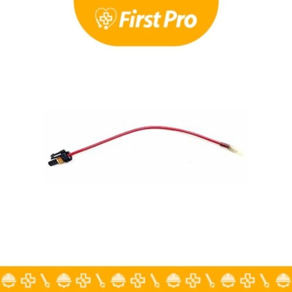 Arnés de Cableado de Reparación Giratorio – Para Esparcidores SaltDogg TGS (Reemplazo 3020301, Hembra Roja)