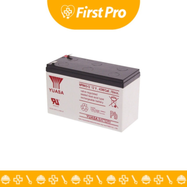 Batería AGM de Alta Corriente 12V 45W – Yuasa NPW45-12