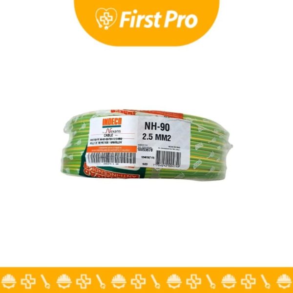 Cable Calibre 2.5 mm² NH‑90 (x Rollo)