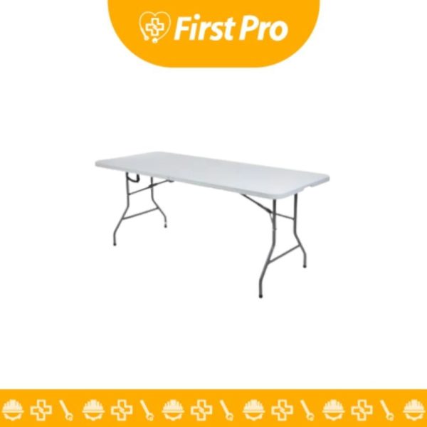 Mesa Plegable Tipo Maleta 240 cm – Modelo Miyoshi