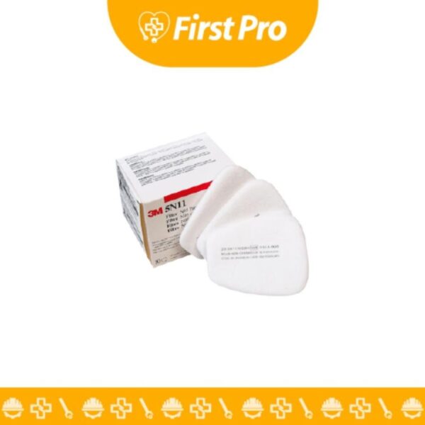 Pre-Filtro 3M 5N11 N95 para Partículas – Protección Respiratoria
