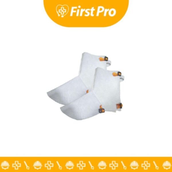 Polainas (Escarpines) de Cuero Nacional para Protección Industrial