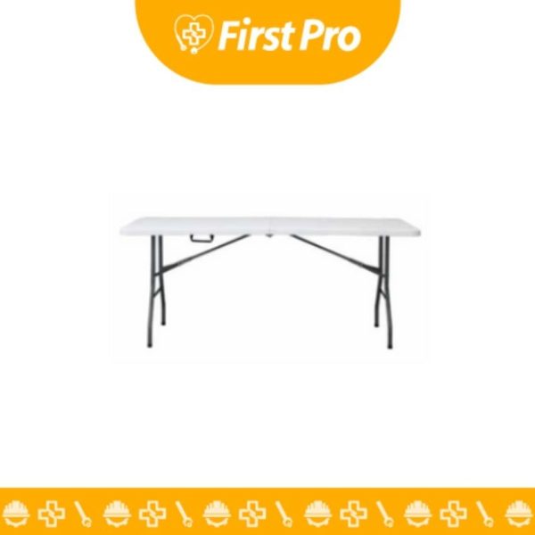 Mesa Plegable Plástica 180 x 76 x 74 cm – Viva Hom