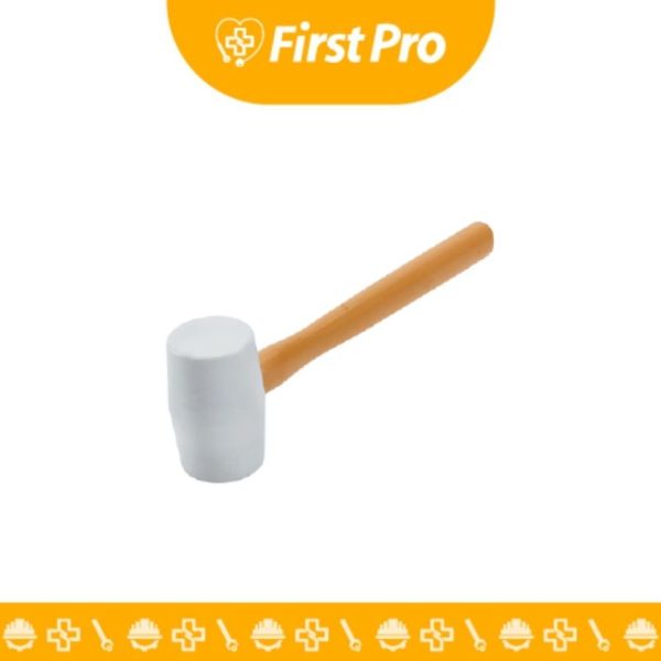 Martillo de Goma con Mango de Madera – QEP