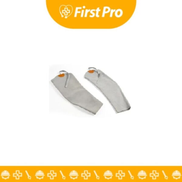 Mangas de Cuero Nacional para Soldador | Protección de Brazos y Antebrazos