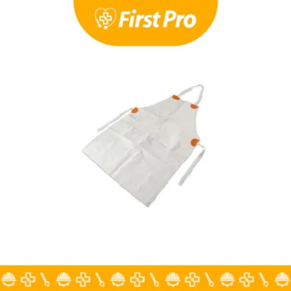 Mandil de Cuero para Soldador Nacional