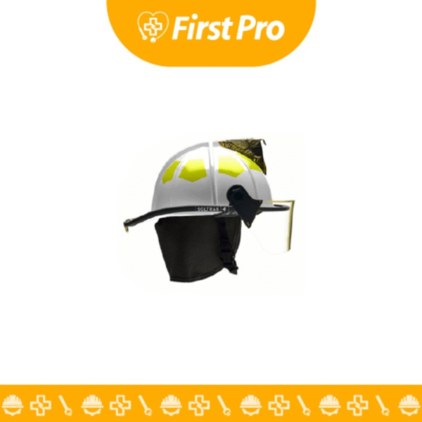 Casco para Bombero USTM con Faceshield 4 – Bullard