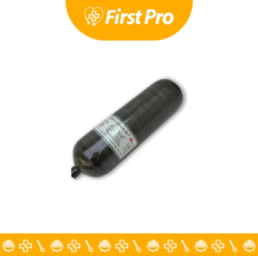 Cilindro de Fibra de Carbono 4500 PSI – 60 Minutos