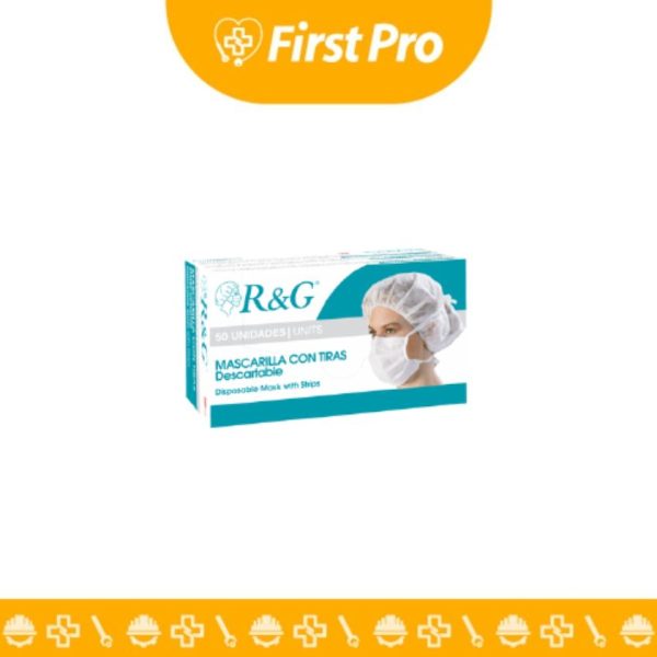 Mascarilla Descartable (Caja x 40 Unidades)