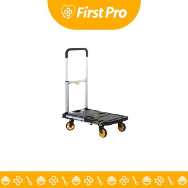 Carro de Carga Plataforma Plegable Stanley 120 kg – Modelo SXWTD-PC517