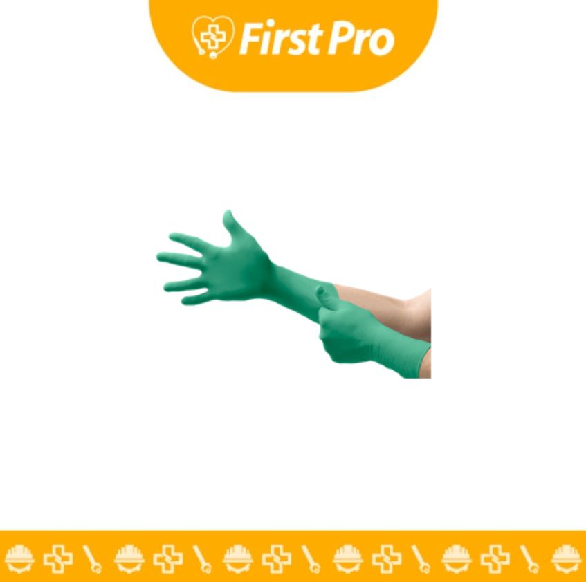 Guantes de Nitrilo Ansell – Protección Química