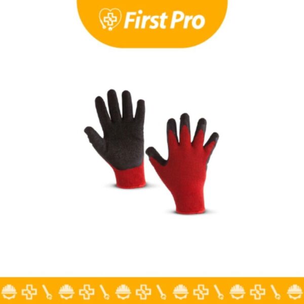 Guantes de Hilo con Palma Recubierta – Clute