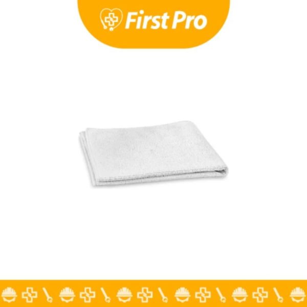 Paño de Microfibra 40 x 40 cm – Color Blanco