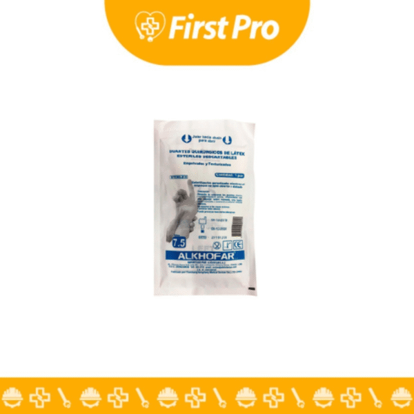 Guantes Quirúrgicos Estériles – Uso Médico Profesional