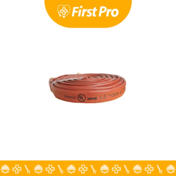 Manguera Contra Incendios de Nitrilo 1½" × 30 m FH-PY-38