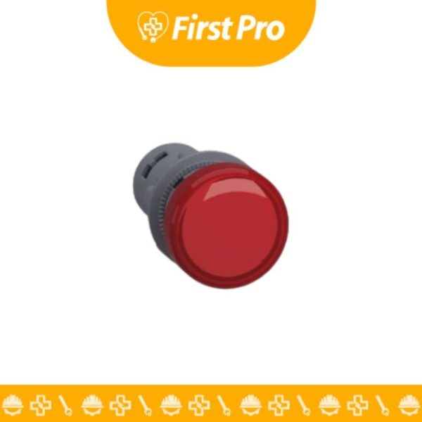 Piloto Plástico Schneider 220 VCA – 22 mm