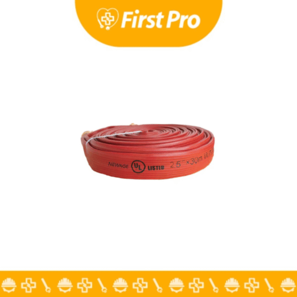 Manguera de Nitrilo Contra Incendios 2½″ × 30 m F-PY-63 New Age