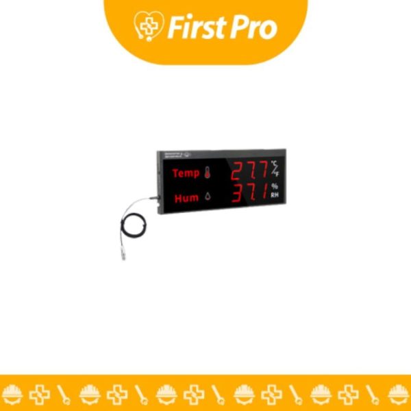 Pantalla de Temperatura y Humedad WiFi con Sonda