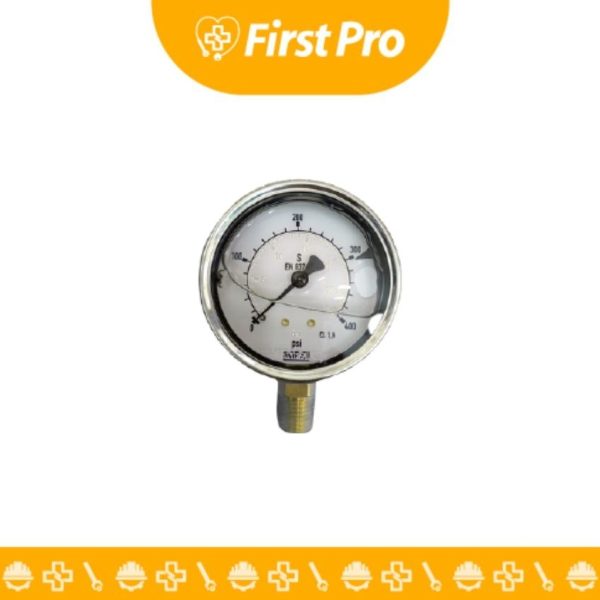 Manómetro Dial WIKA 0-400 PSI