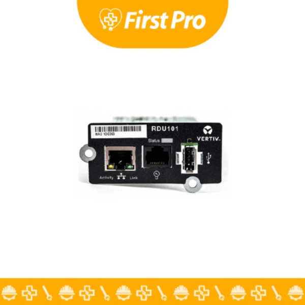 Tarjeta de Red Vertiv IntelliSlot RDU101 para UPS GXT5