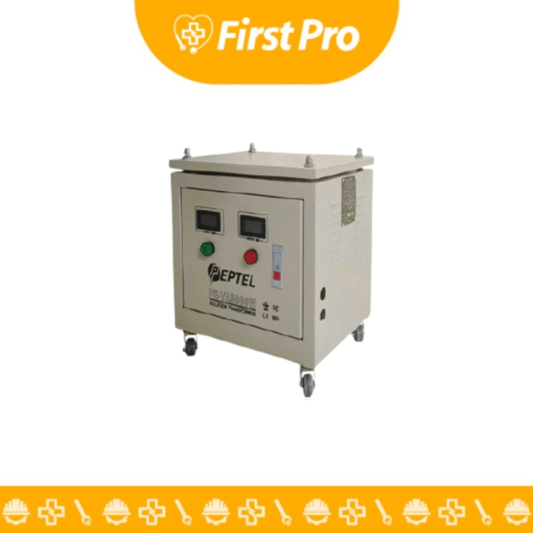 Transformador de Aislamiento 8 kVA 220V a 220V 50-60 Hz