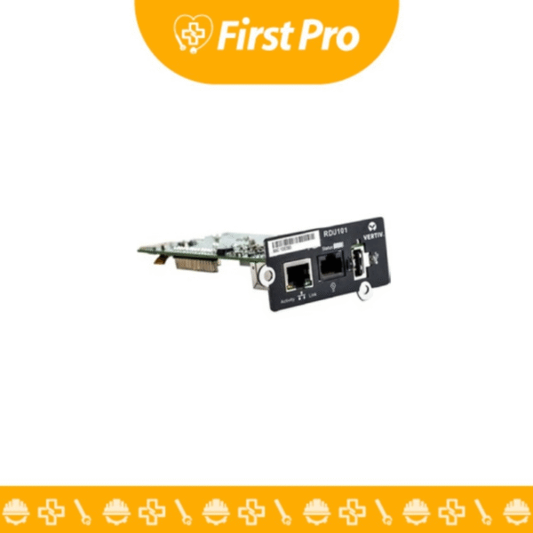 VERTIV Adaptador de Gestión de Alimentación Remota Liebert IntelliSlot RDU101