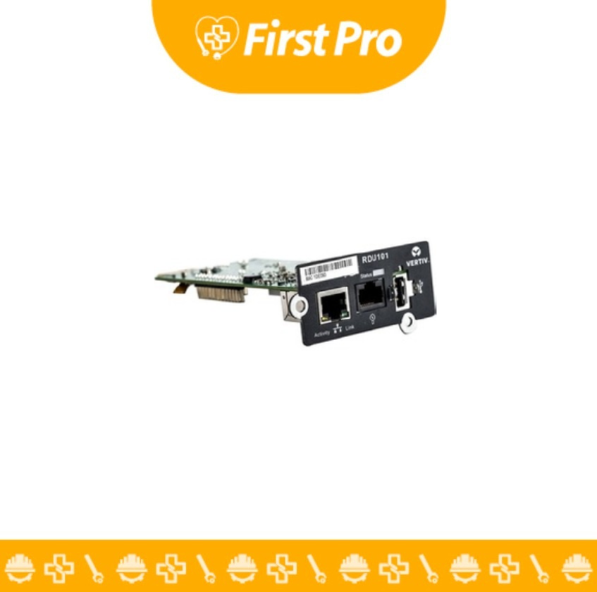 VERTIV Adaptador de Gestión de Alimentación Remota Liebert IntelliSlot RDU101