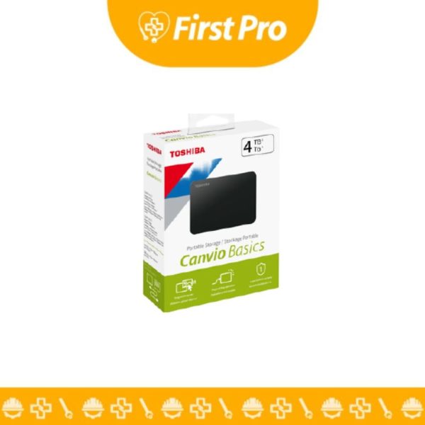 Disco Externo 4 TB Toshiba Canvio Basics – USB 3.0