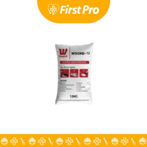 Absorbente Granulado WSORB-12 – 12 kg