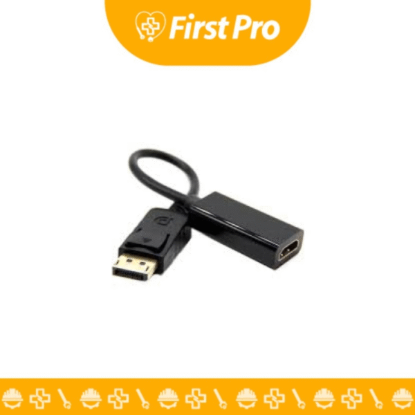 Adaptador de DisplayPort a HD – Conexión Rápida y Segura