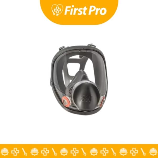 Respirador Full Face 3M 6800 – Máscara Facial Completa de Seguridad