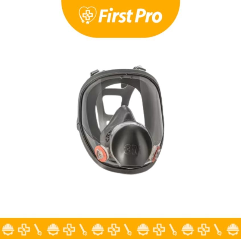 Respirador Full Face 3M 6800 – Máscara Facial Completa de Seguridad