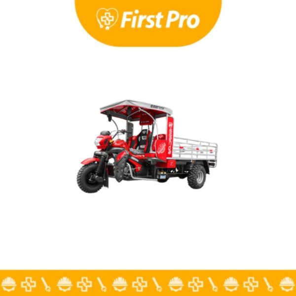 Motocarguero SS 300 5B DAKAR – 300cc, 16.6 HP, 5 Velocidades