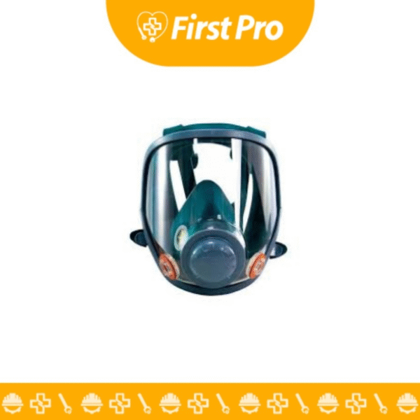 Respirador de Rostro Completo Ergonomic 1000S – Protección Integral Facial y Respiratoria