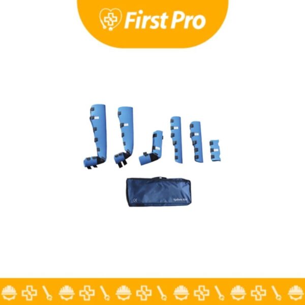 Kit de Ferúlas Semirrígidas para Extremidades – Inmovilización Rápida y Segura en Emergencias Médicas