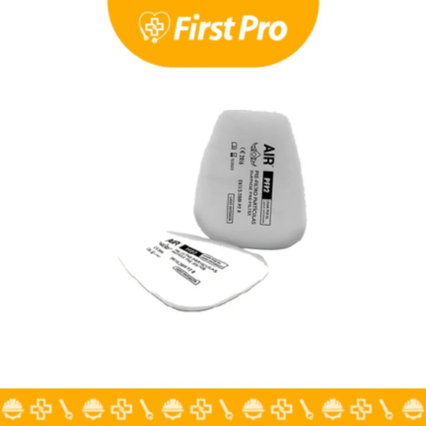 Prefiltro PFP2 C – Protección contra Polvos, Neblinas, Aerosoles, Pinturas y Pesticidas