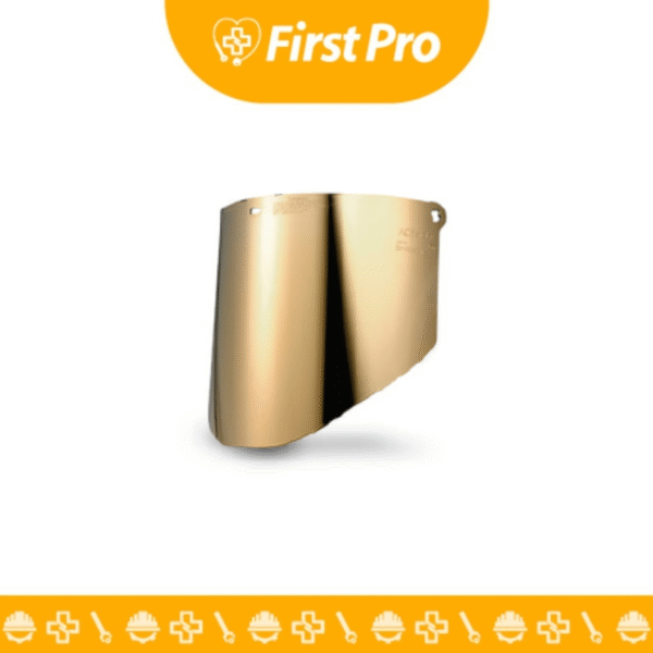 Visor Dorado Mold Lexan ELVEX 10''x18.5''x0.075'' – Protección y Transparencia de Alto Impacto