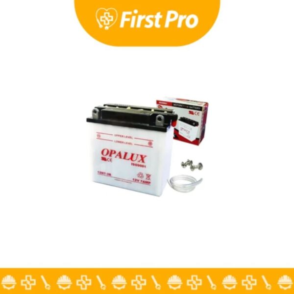 Batería Opaluz 12V 7Ah – Energía Confiable para Sistemas Eléctricos y Motokares