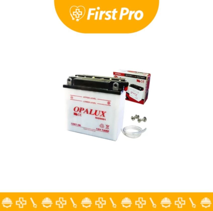 Batería Opaluz 12V 7Ah – Energía Confiable para Sistemas Eléctricos y Motokares