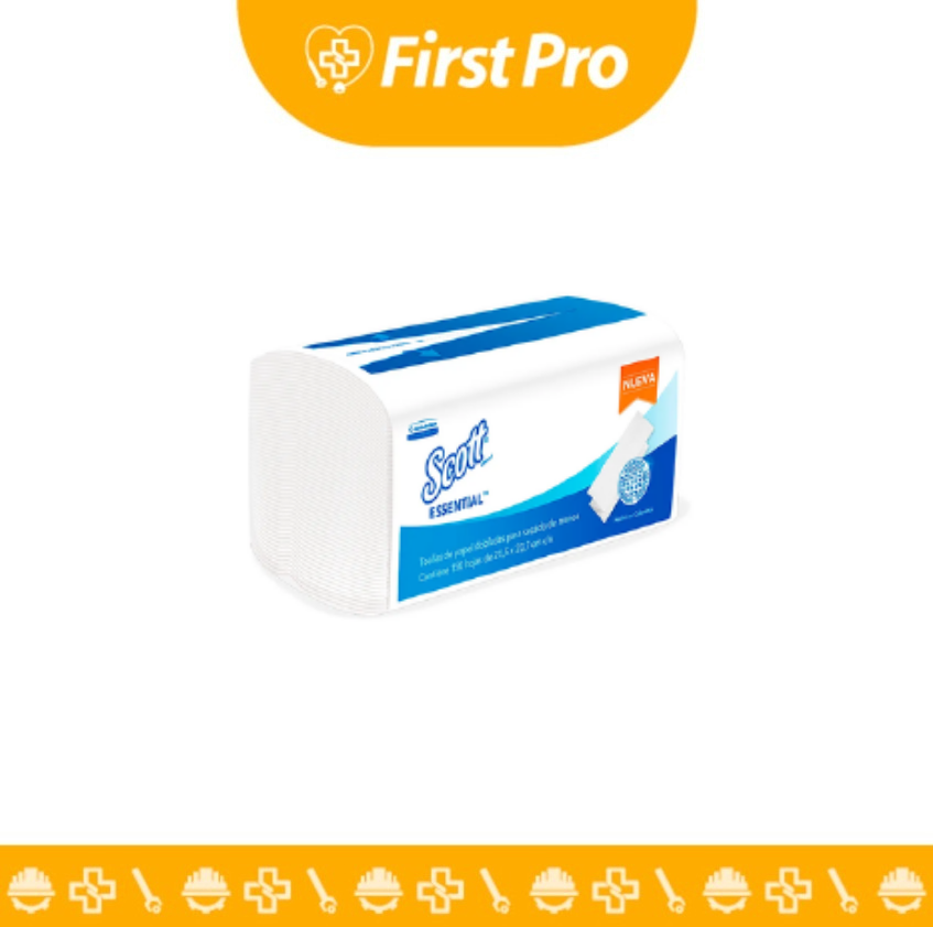 Papel Toalla Scott Brand 150 M – Absorción y Resistencia para Higiene Personal