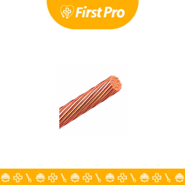 cable de cobre desnudo