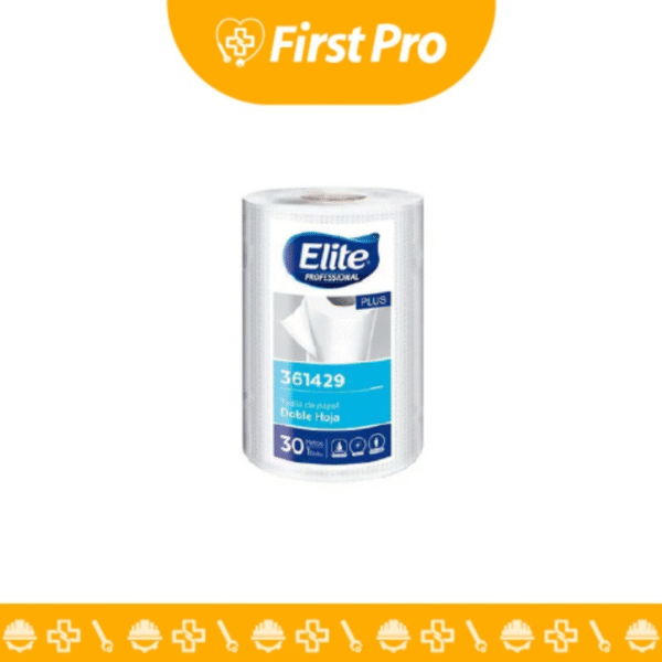 Papel Toalla Megarollo 2H Blanco Elite Profesional – Alta Absorción y Durabilidad