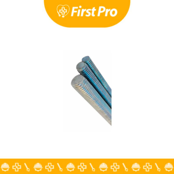 varilla de fierro galvanizado